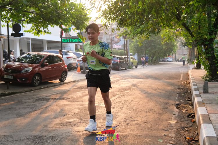 Race photo from CISANGKAN  KBP CITY RUN VIBES 2025