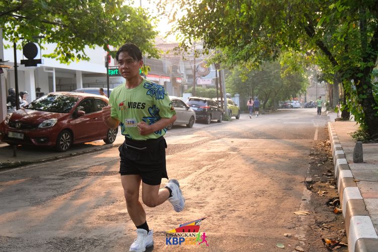 Race photo from CISANGKAN  KBP CITY RUN VIBES 2025