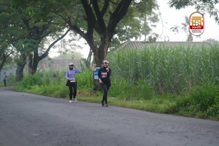 Race photo from Kediri Half Marathon 2025