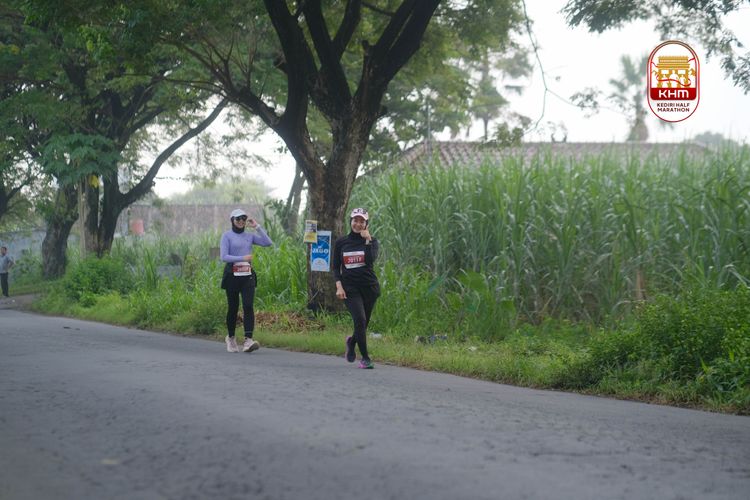 Race photo from Kediri Half Marathon 2025