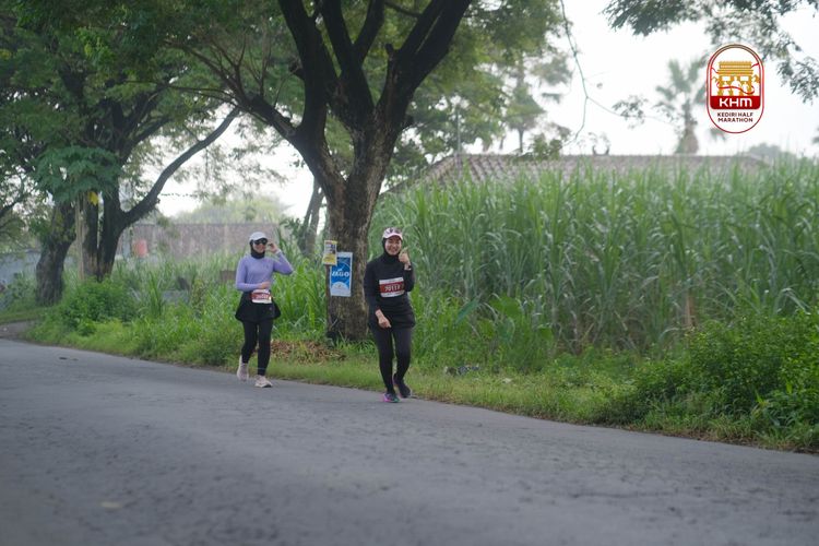 Race photo from Kediri Half Marathon 2025