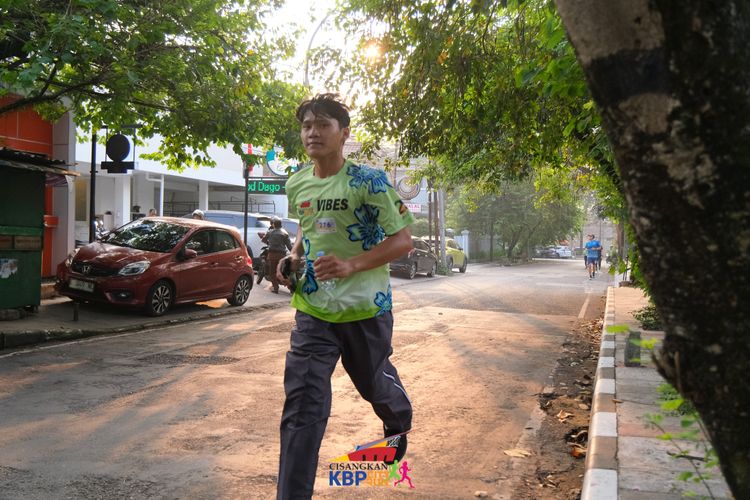 Race photo from CISANGKAN  KBP CITY RUN VIBES 2025