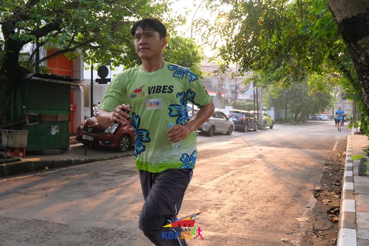 Race photo from CISANGKAN  KBP CITY RUN VIBES 2025