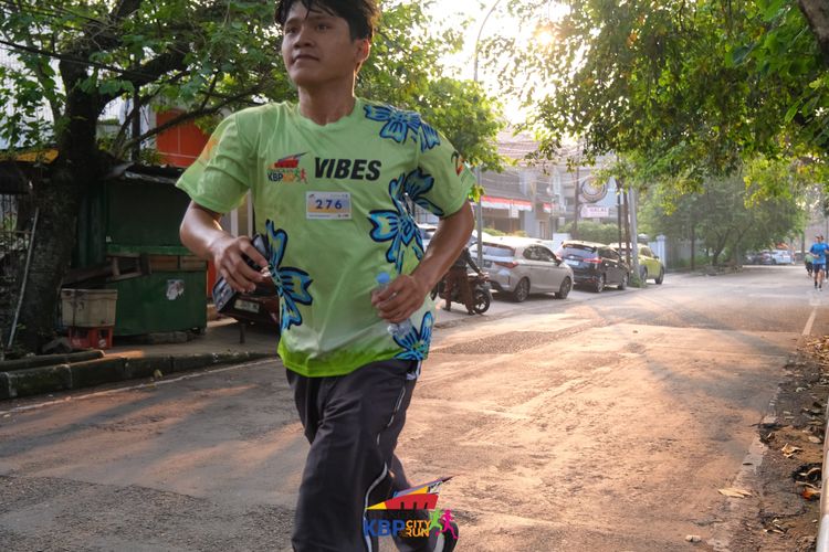 Race photo from CISANGKAN  KBP CITY RUN VIBES 2025