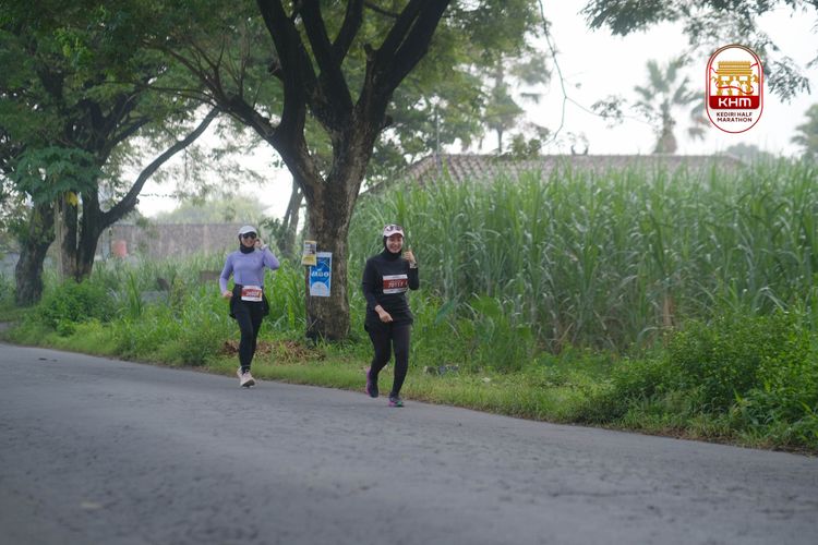 Race photo from Kediri Half Marathon 2025