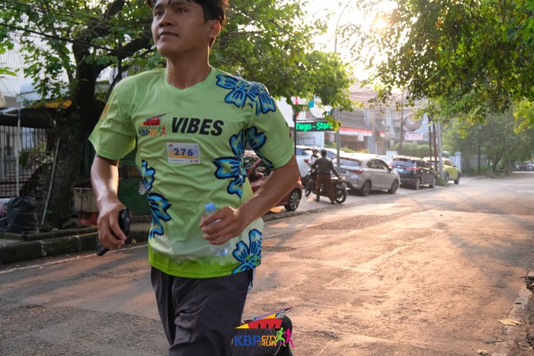 Race photo from CISANGKAN  KBP CITY RUN VIBES 2025