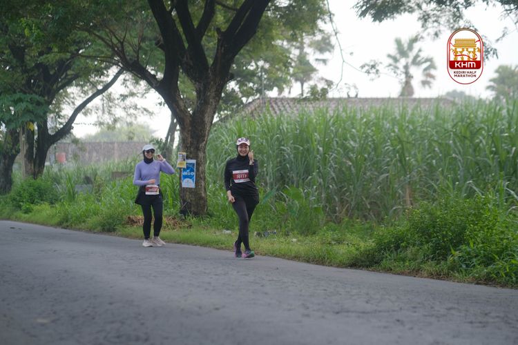 Race photo from Kediri Half Marathon 2025