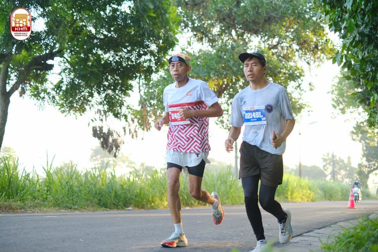 Race photo from Kediri Half Marathon 2024