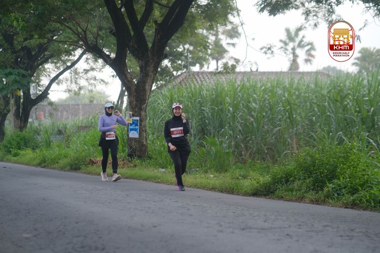 Race photo from Kediri Half Marathon 2025