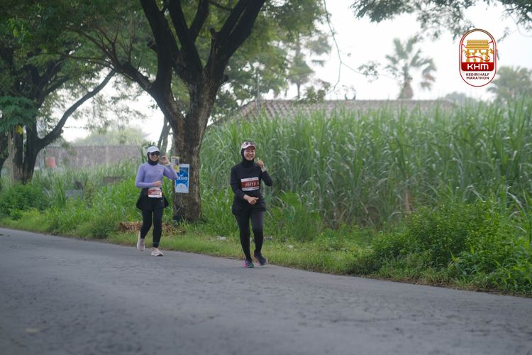 Race photo from Kediri Half Marathon 2025