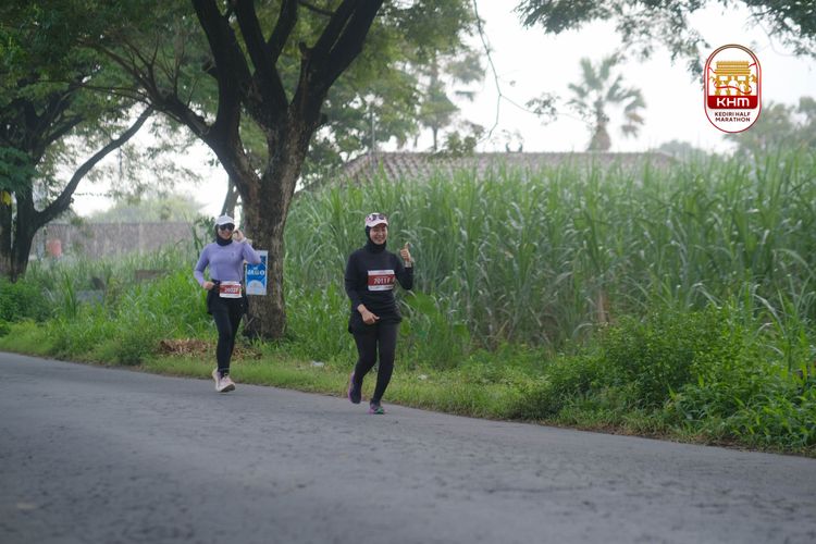 Race photo from Kediri Half Marathon 2025