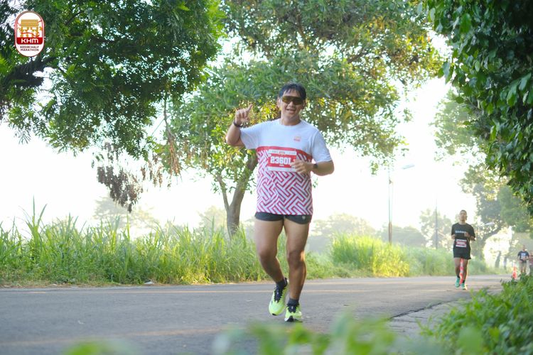 Race photo from Kediri Half Marathon 2024