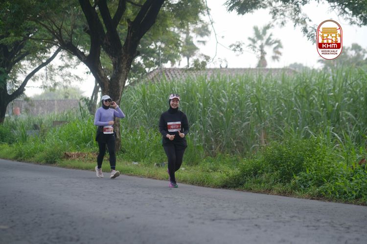 Race photo from Kediri Half Marathon 2025