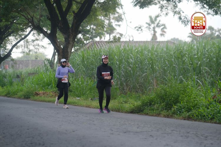 Race photo from Kediri Half Marathon 2025