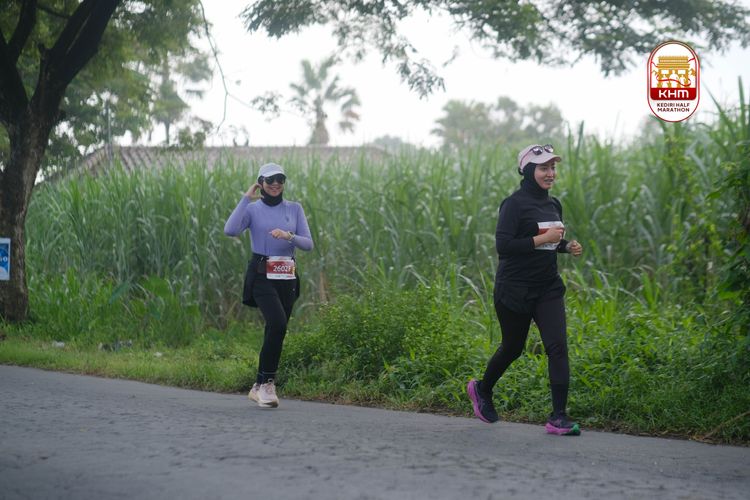 Race photo from Kediri Half Marathon 2025