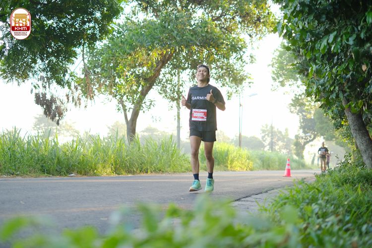 Race photo from Kediri Half Marathon 2024