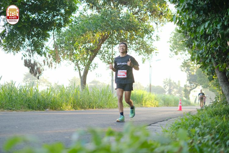 Race photo from Kediri Half Marathon 2024