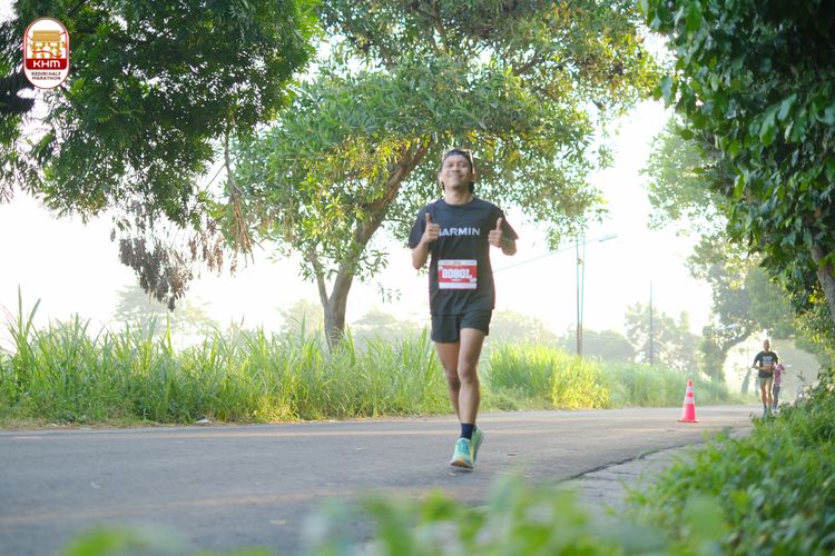 Race photo from Kediri Half Marathon 2024