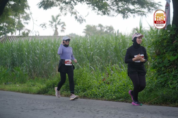 Race photo from Kediri Half Marathon 2025