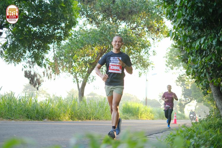 Race photo from Kediri Half Marathon 2024