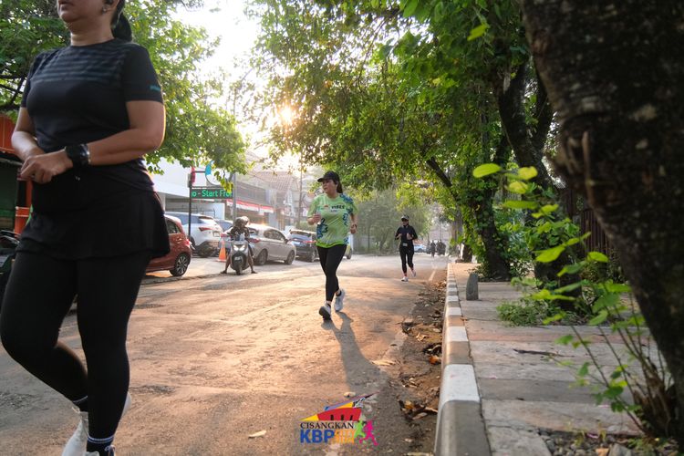 Race photo from CISANGKAN  KBP CITY RUN VIBES 2025