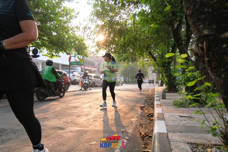 Race photo from CISANGKAN  KBP CITY RUN VIBES 2025