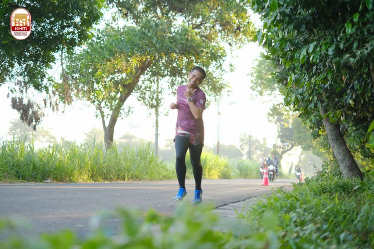 Race photo from Kediri Half Marathon 2024