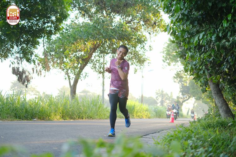 Race photo from Kediri Half Marathon 2024