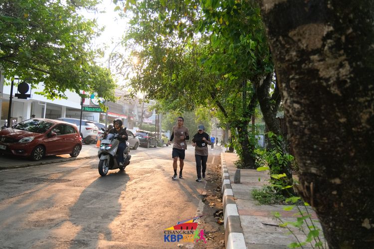 Race photo from CISANGKAN  KBP CITY RUN VIBES 2025