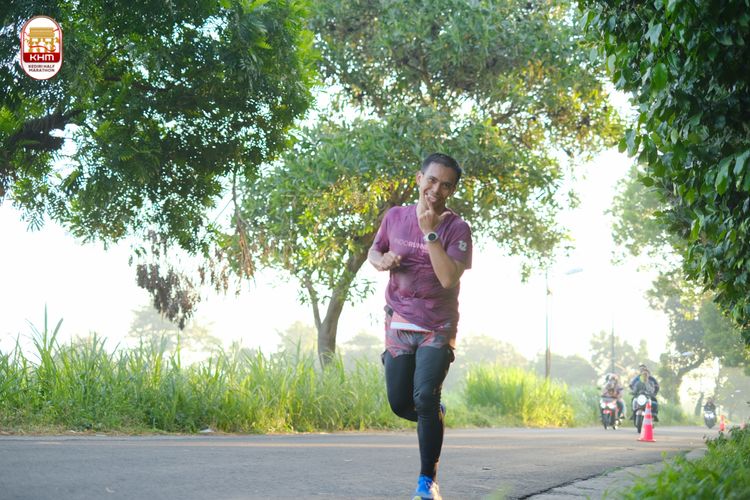 Race photo from Kediri Half Marathon 2024