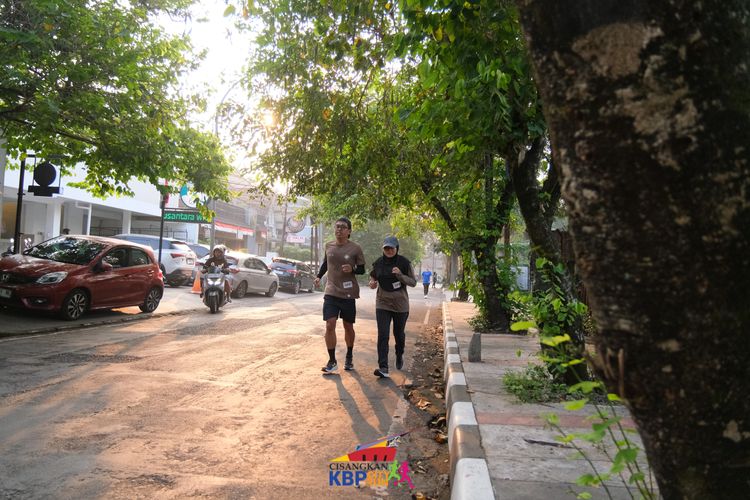Race photo from CISANGKAN  KBP CITY RUN VIBES 2025