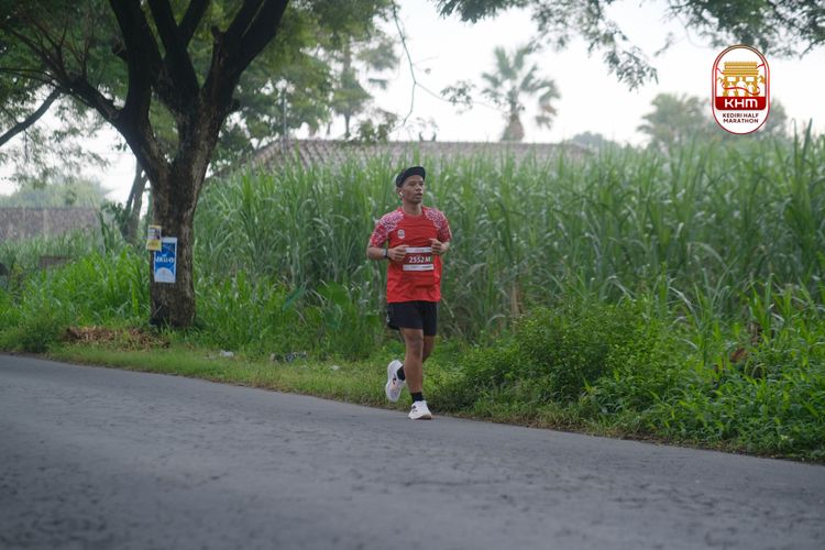Race photo from Kediri Half Marathon 2025
