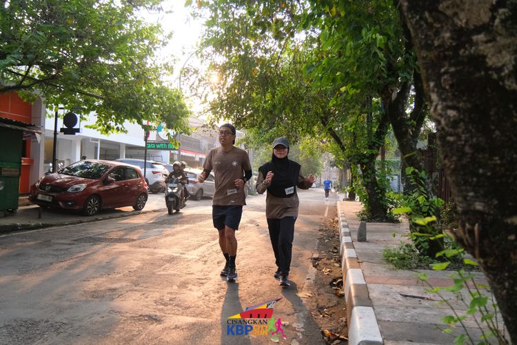 Race photo from CISANGKAN  KBP CITY RUN VIBES 2025