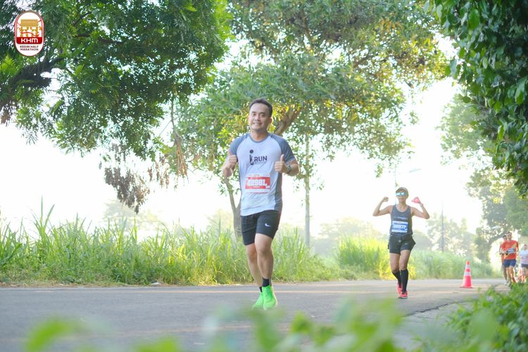 Race photo from Kediri Half Marathon 2024