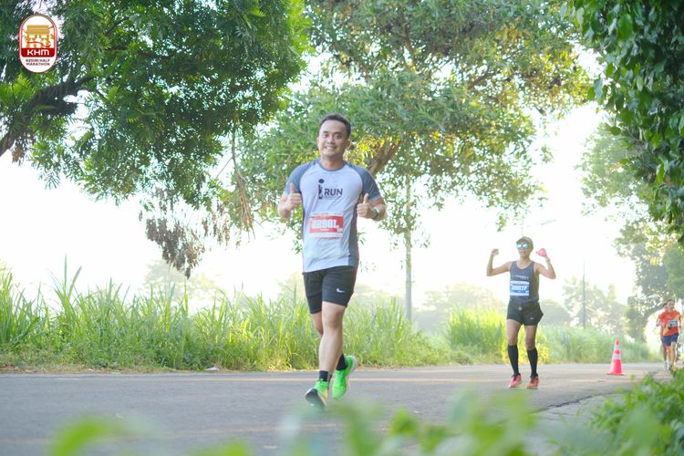 Race photo from Kediri Half Marathon 2024