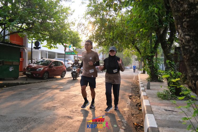 Race photo from CISANGKAN  KBP CITY RUN VIBES 2025