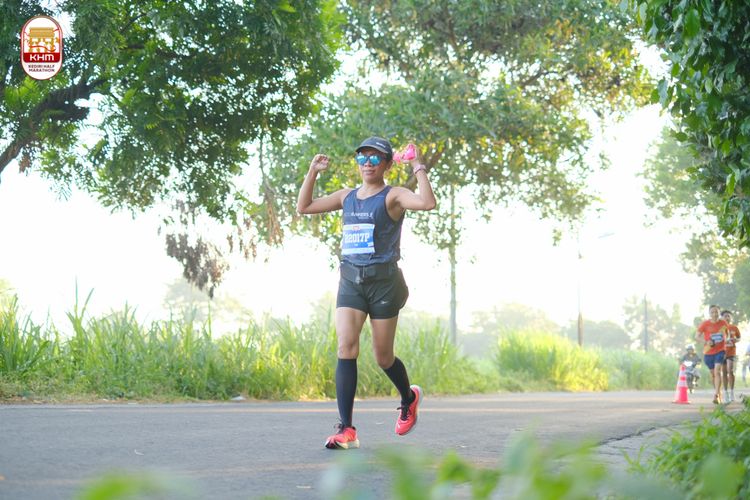 Race photo from Kediri Half Marathon 2024