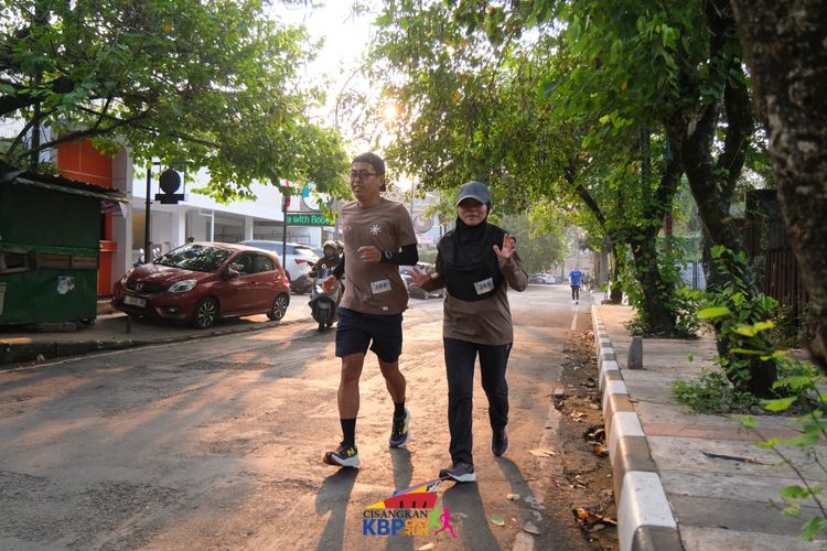 Race photo from CISANGKAN  KBP CITY RUN VIBES 2025