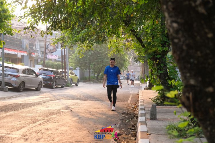 Race photo from CISANGKAN  KBP CITY RUN VIBES 2025