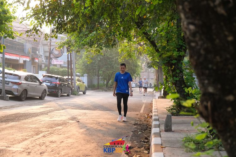 Race photo from CISANGKAN  KBP CITY RUN VIBES 2025