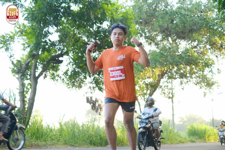 Race photo from Kediri Half Marathon 2024