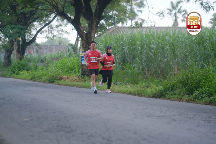 Race photo from Kediri Half Marathon 2025