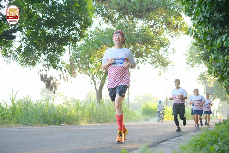 Race photo from Kediri Half Marathon 2024
