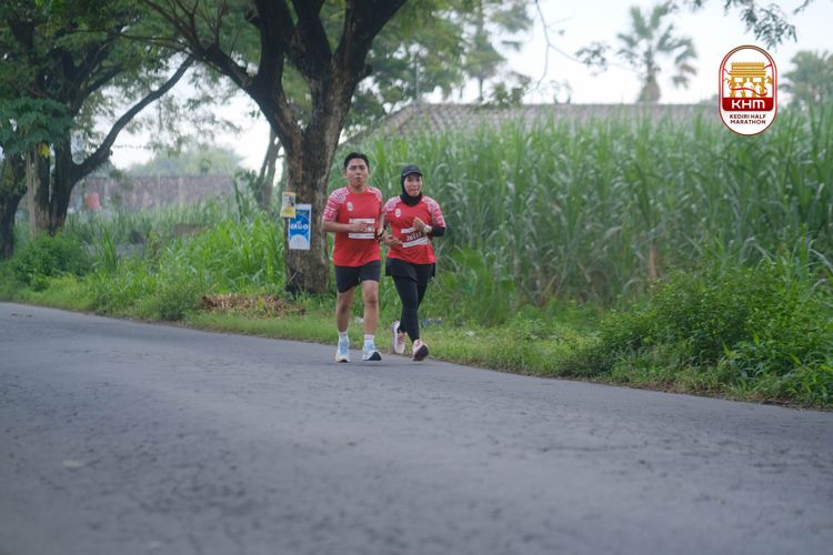 Race photo from Kediri Half Marathon 2025