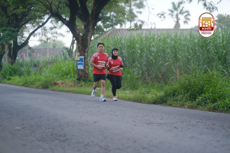 Race photo from Kediri Half Marathon 2025