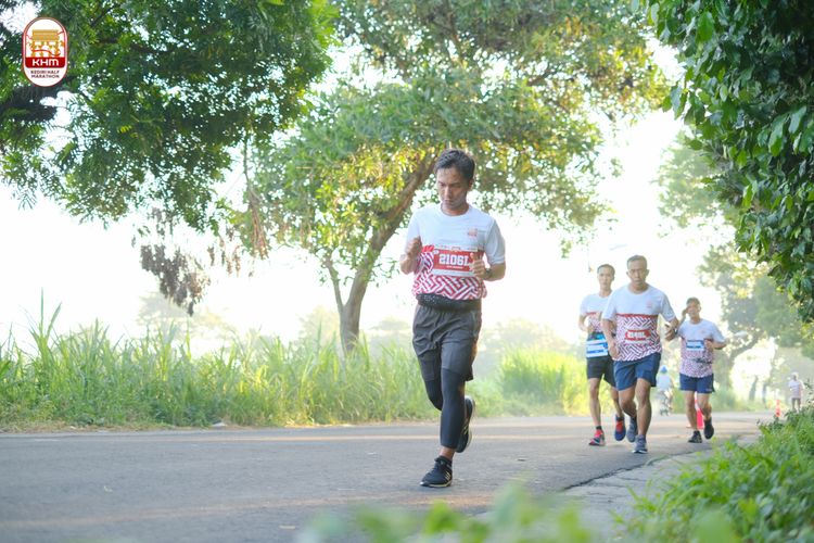 Race photo from Kediri Half Marathon 2024