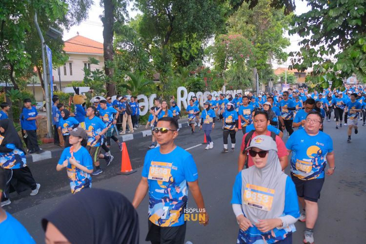 Race photo from Isoplus Run 2024 Surabaya