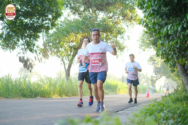 Race photo from Kediri Half Marathon 2024