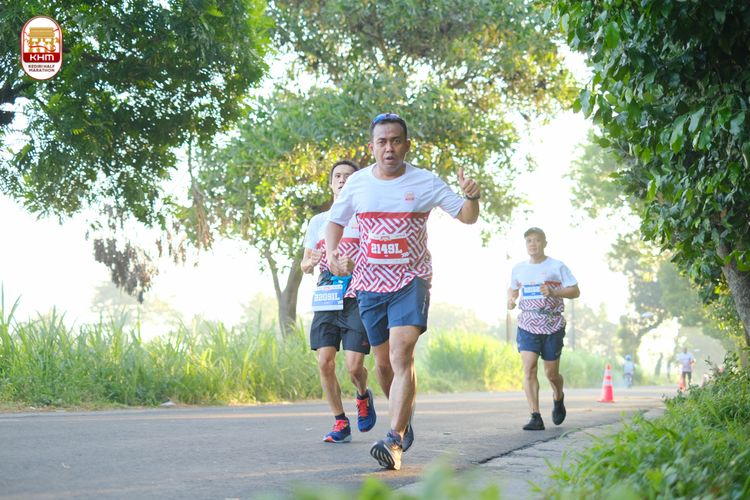 Race photo from Kediri Half Marathon 2024