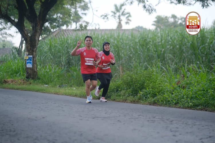 Race photo from Kediri Half Marathon 2025